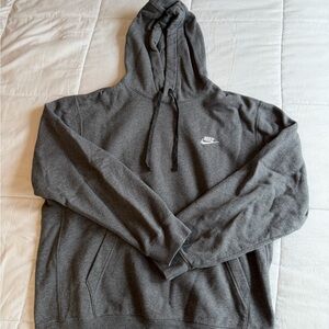 Nike Men's Charcoal Hoodie